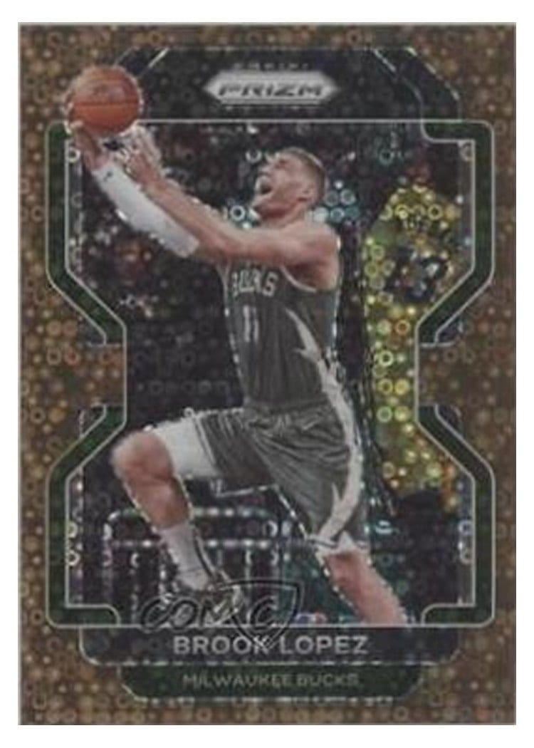 2021-22 Panini Prizm Base Set Brook Lopez #134 card