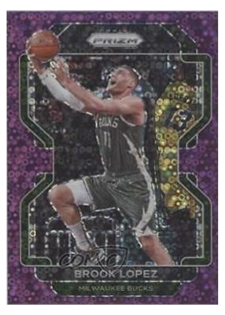 2021-22 Panini Prizm Base Set Brook Lopez #134 card