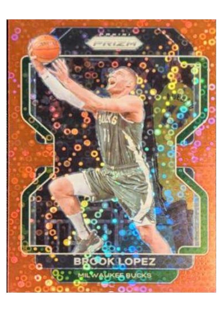 2021-22 Panini Prizm Base Set Brook Lopez #134 card