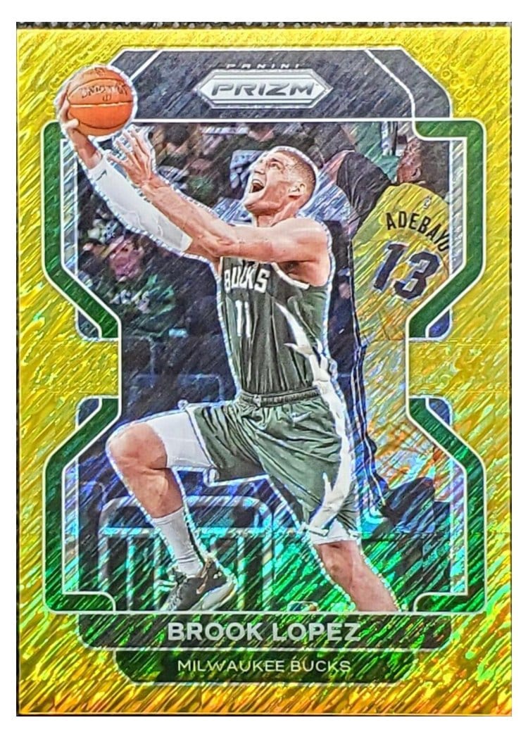 2021-22 Panini Prizm Base Set Brook Lopez #134 card