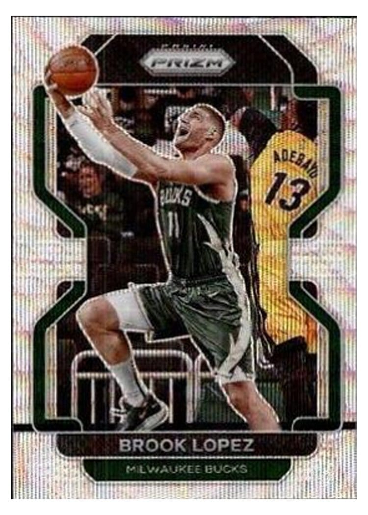 2021-22 Panini Prizm Base Set Brook Lopez #134 card