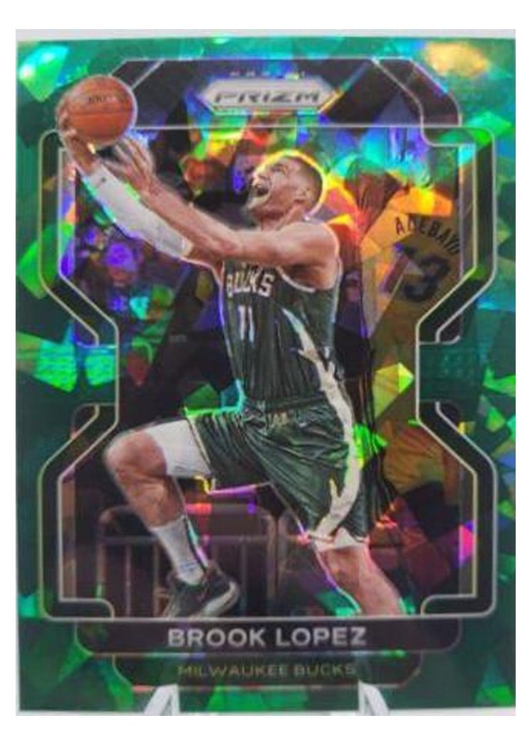 2021-22 Panini Prizm Base Set Brook Lopez #134 card