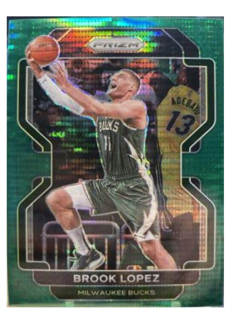 2021-22 Panini Prizm Base Set Brook Lopez #134 card
