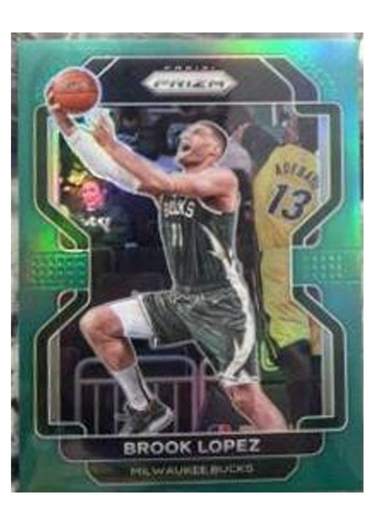 2021-22 Panini Prizm Base Set Brook Lopez #134 card