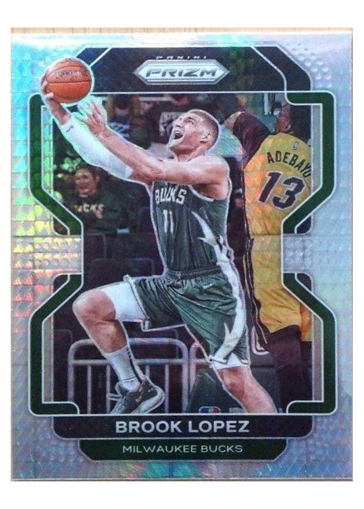 2021-22 Panini Prizm Base Set Brook Lopez #134 card