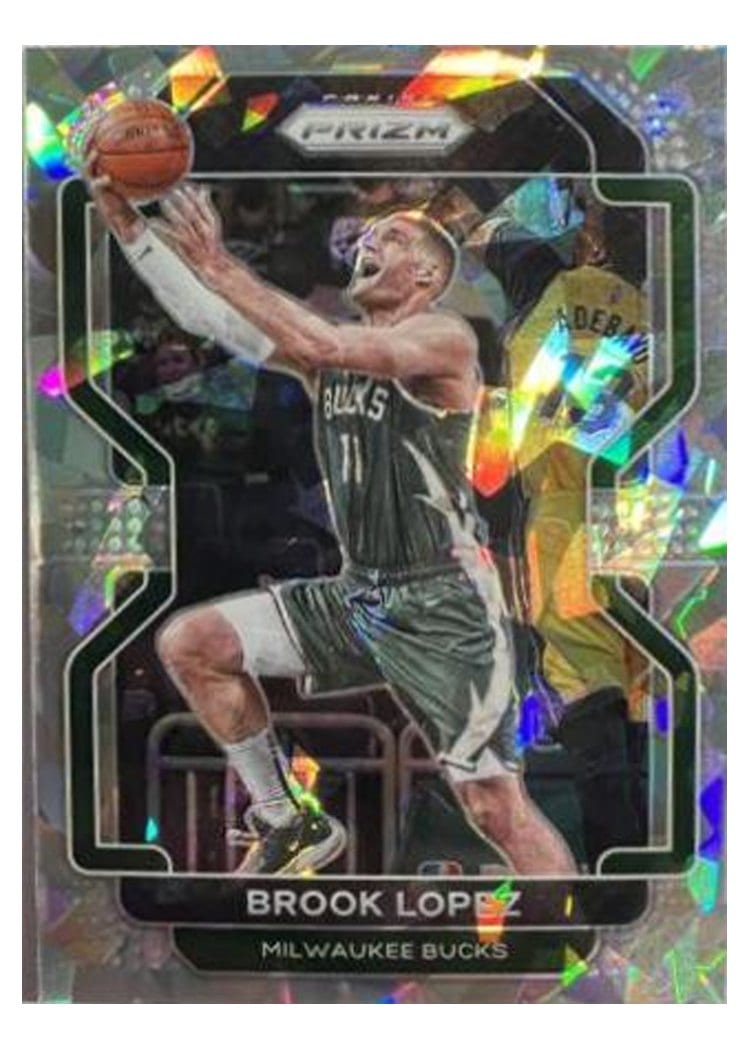 2021-22 Panini Prizm Base Set Brook Lopez #134 card