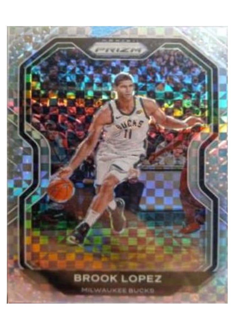 2021-22 Panini Prizm Base Set Brook Lopez #134 card