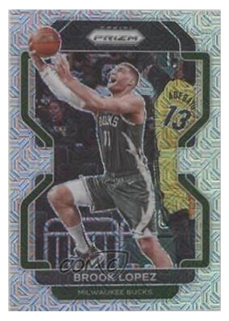 2021-22 Panini Prizm Base Set Brook Lopez #134 card