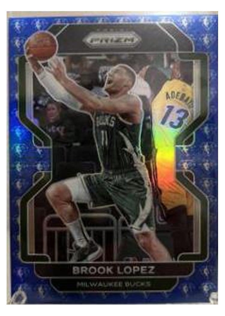 2021-22 Panini Prizm Base Set Brook Lopez #134 card