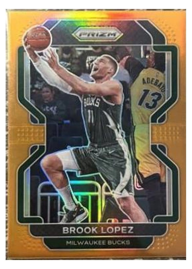2021-22 Panini Prizm Base Set Brook Lopez #134 card