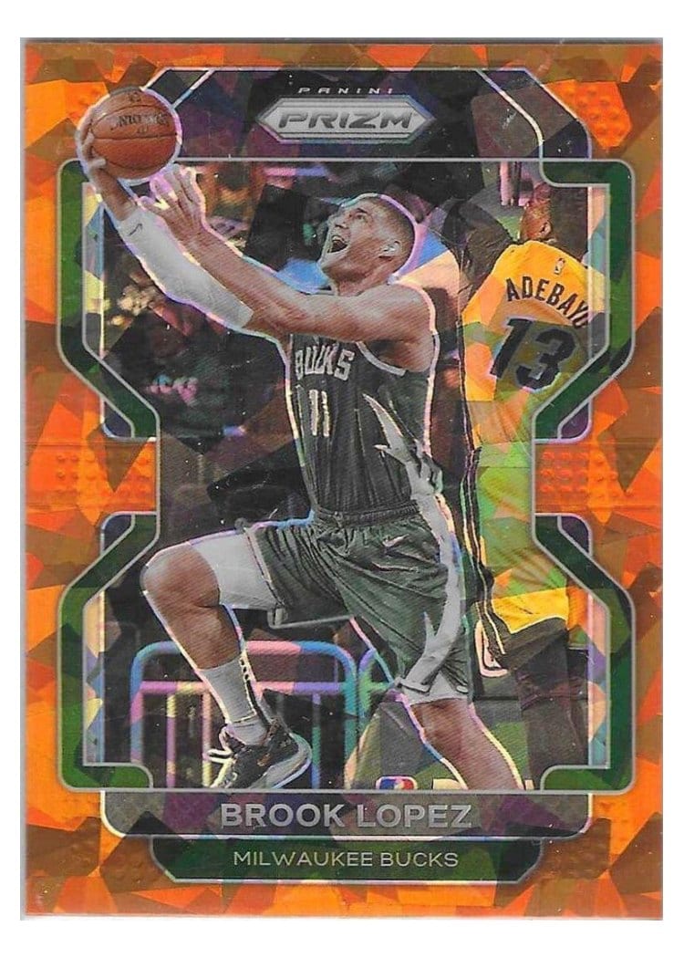 2021-22 Panini Prizm Base Set Brook Lopez #134 card