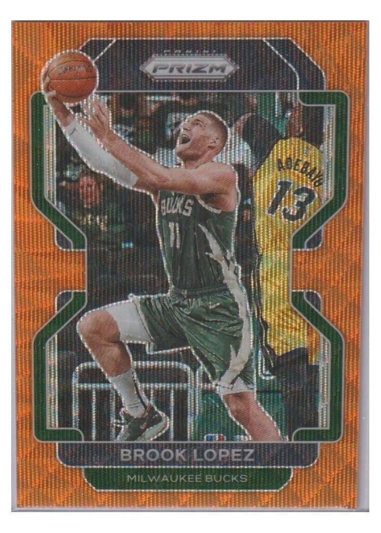 2021-22 Panini Prizm Base Set Brook Lopez #134 card