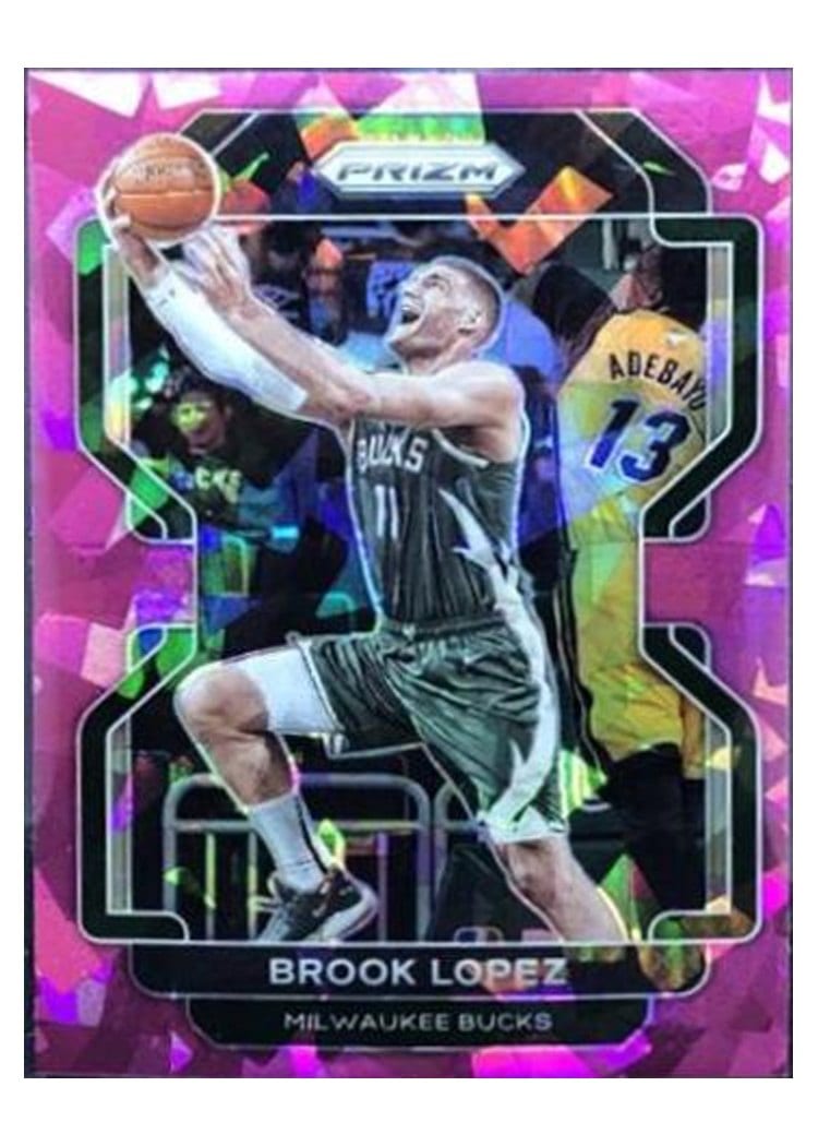 2021-22 Panini Prizm Base Set Brook Lopez #134 card