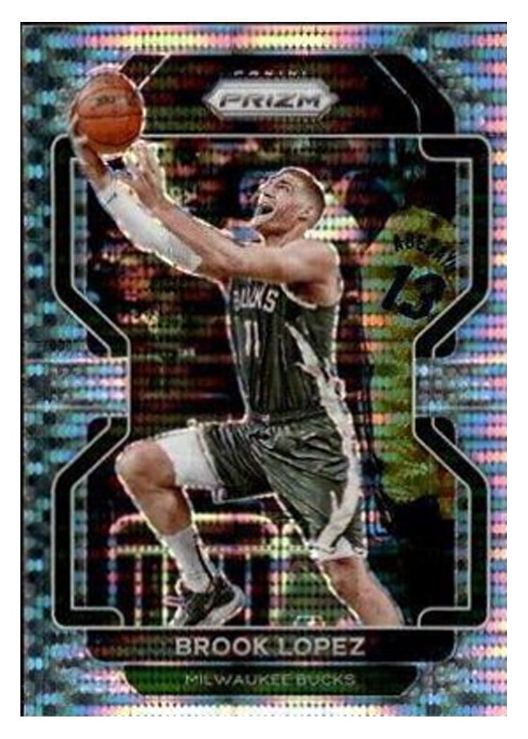 2021-22 Panini Prizm Base Set Brook Lopez #134 card