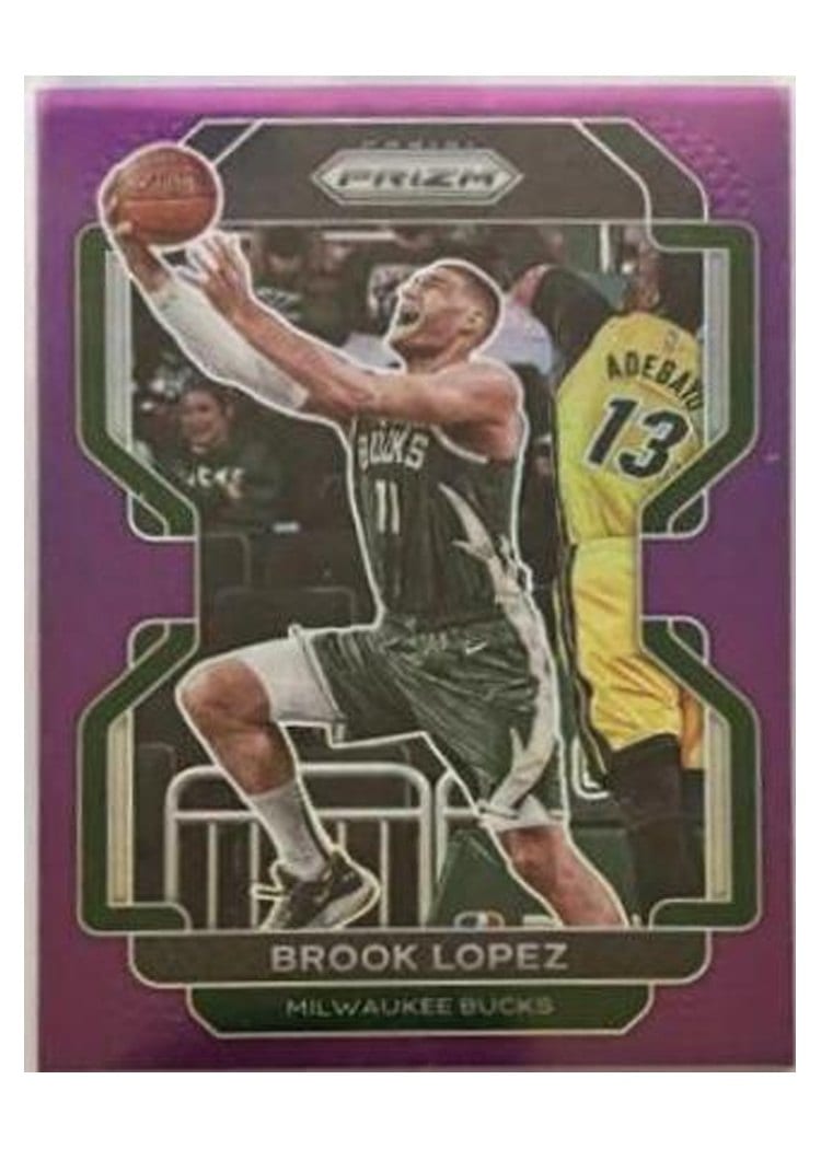 2021-22 Panini Prizm Base Set Brook Lopez #134 card