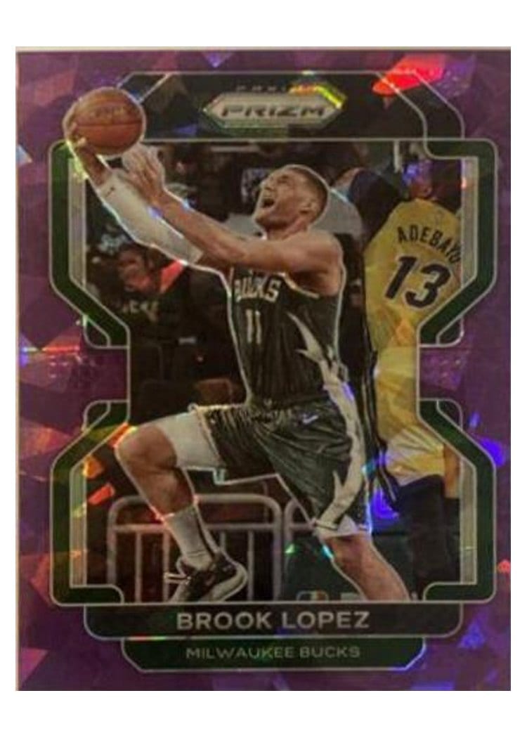 2021-22 Panini Prizm Base Set Brook Lopez #134 card