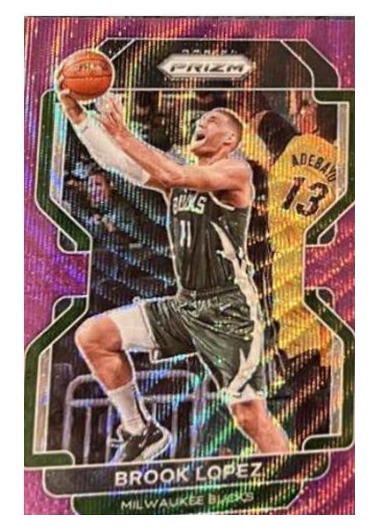 2021-22 Panini Prizm Base Set Brook Lopez #134 card