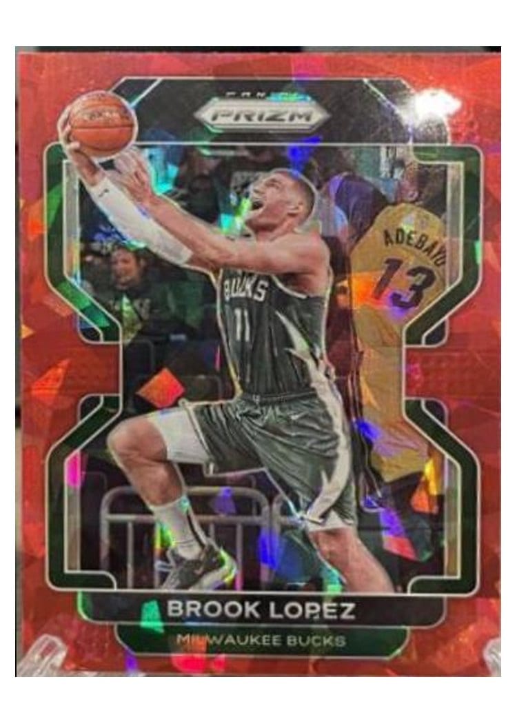 2021-22 Panini Prizm Base Set Brook Lopez #134 card