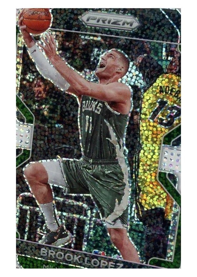 2021-22 Panini Prizm Base Set Brook Lopez #134 card