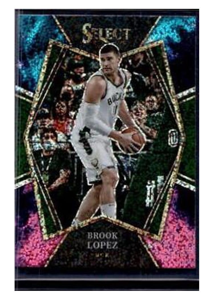 2021-22 Panini Select Base Set Brook Lopez #106 card