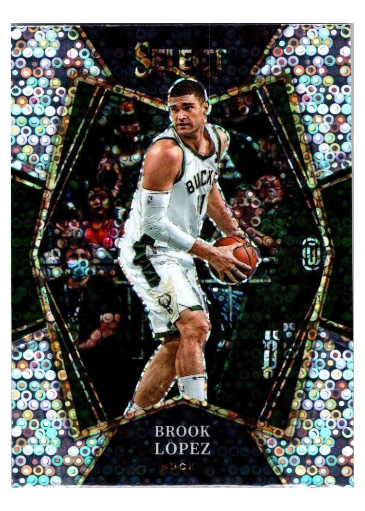2021-22 Panini Select Base Set Brook Lopez #106 card