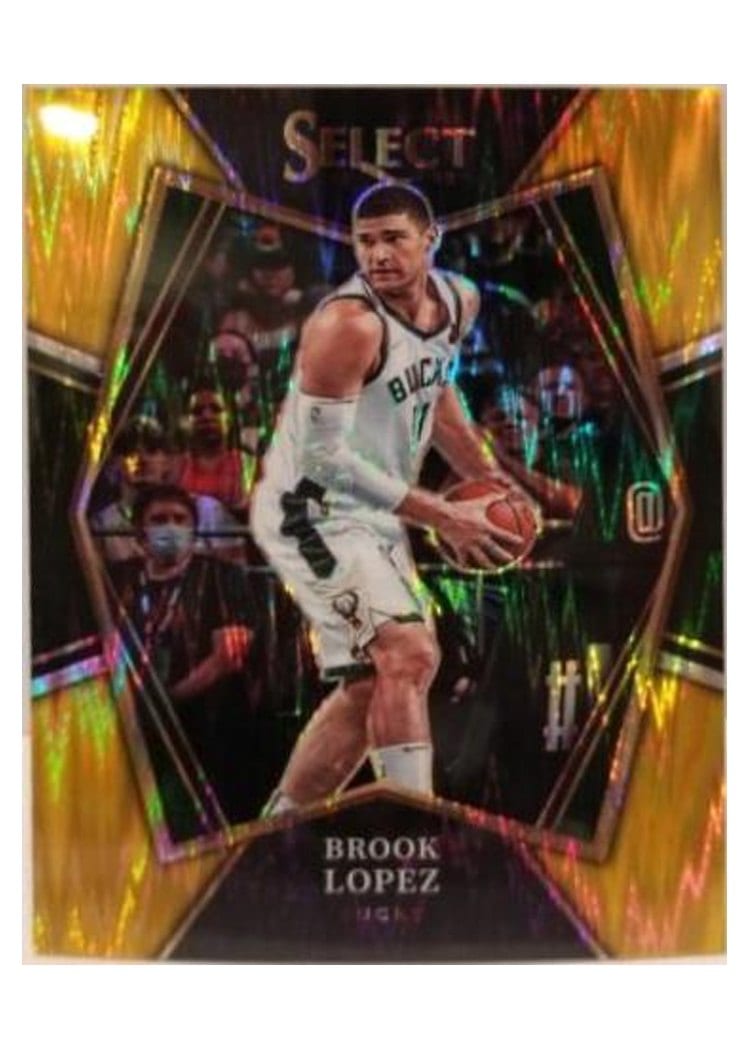 2021-22 Panini Select Base Set Brook Lopez #106 card