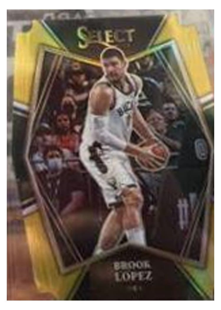 2021-22 Panini Select Base Set Brook Lopez #106 card