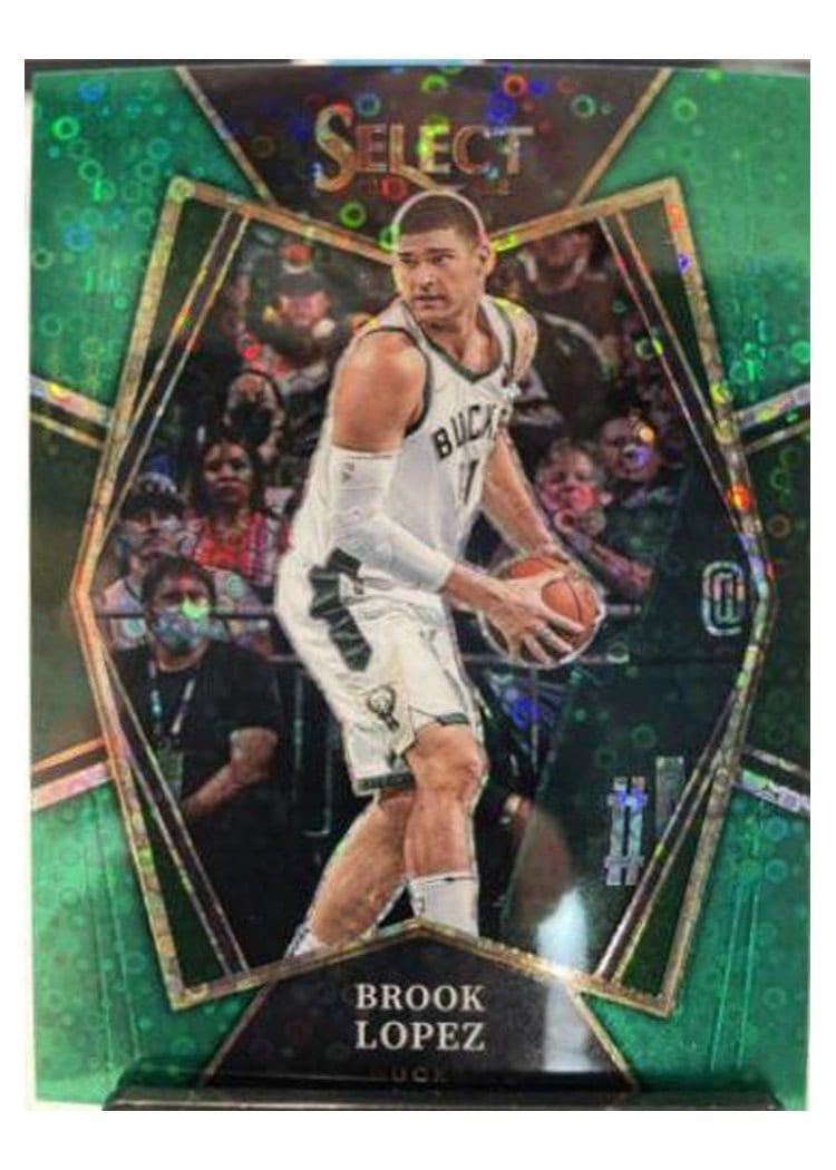 2021-22 Panini Select Base Set Brook Lopez #106 card
