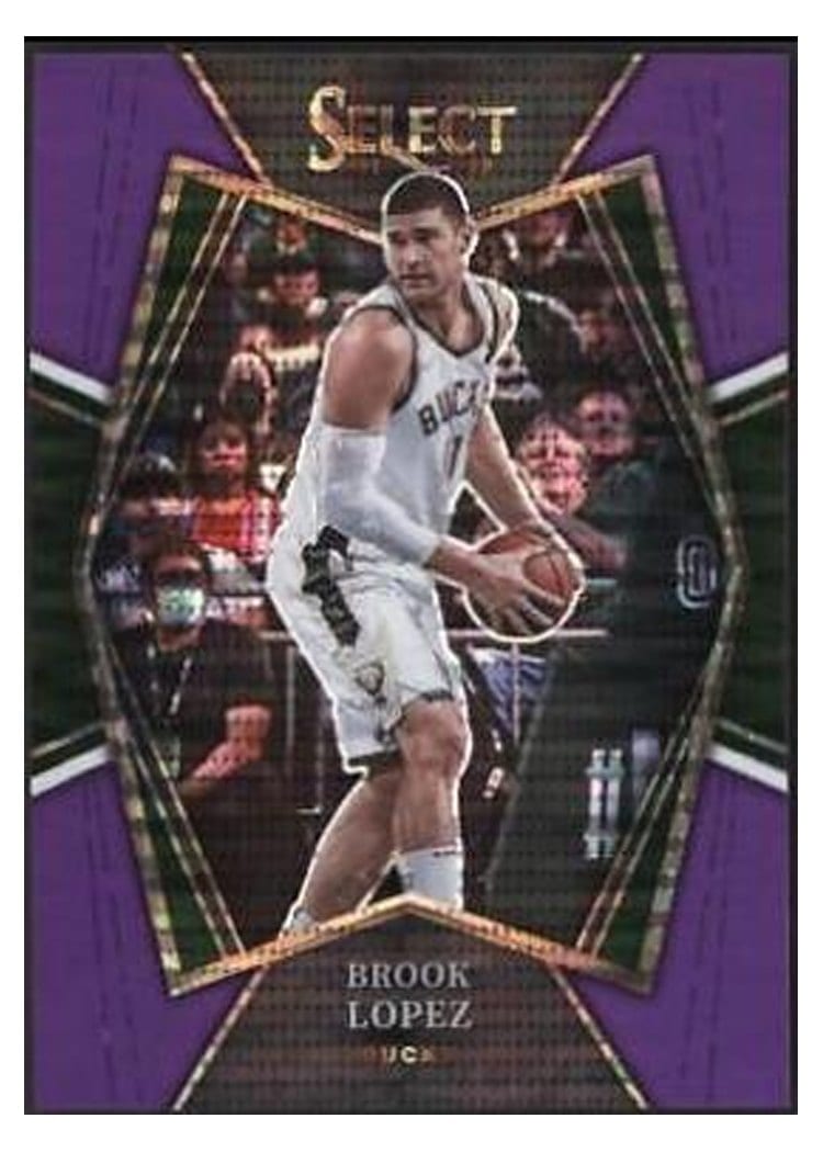 2021-22 Panini Select Base Set Brook Lopez #106 card