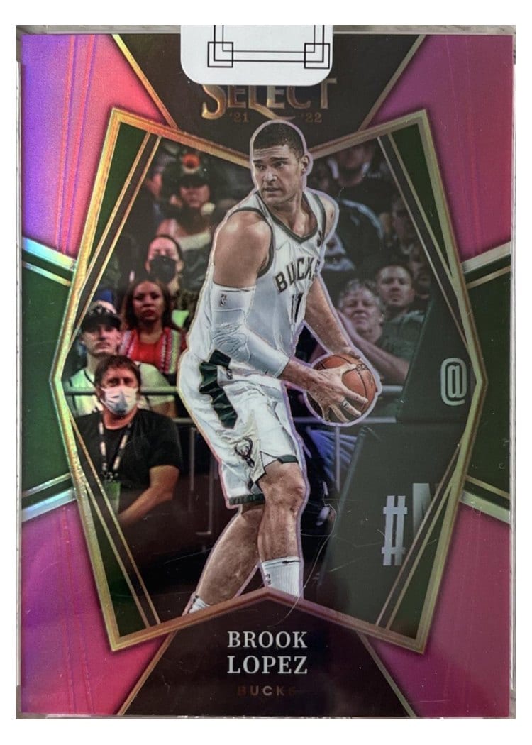 2021-22 Panini Select Base Set Brook Lopez #106 card