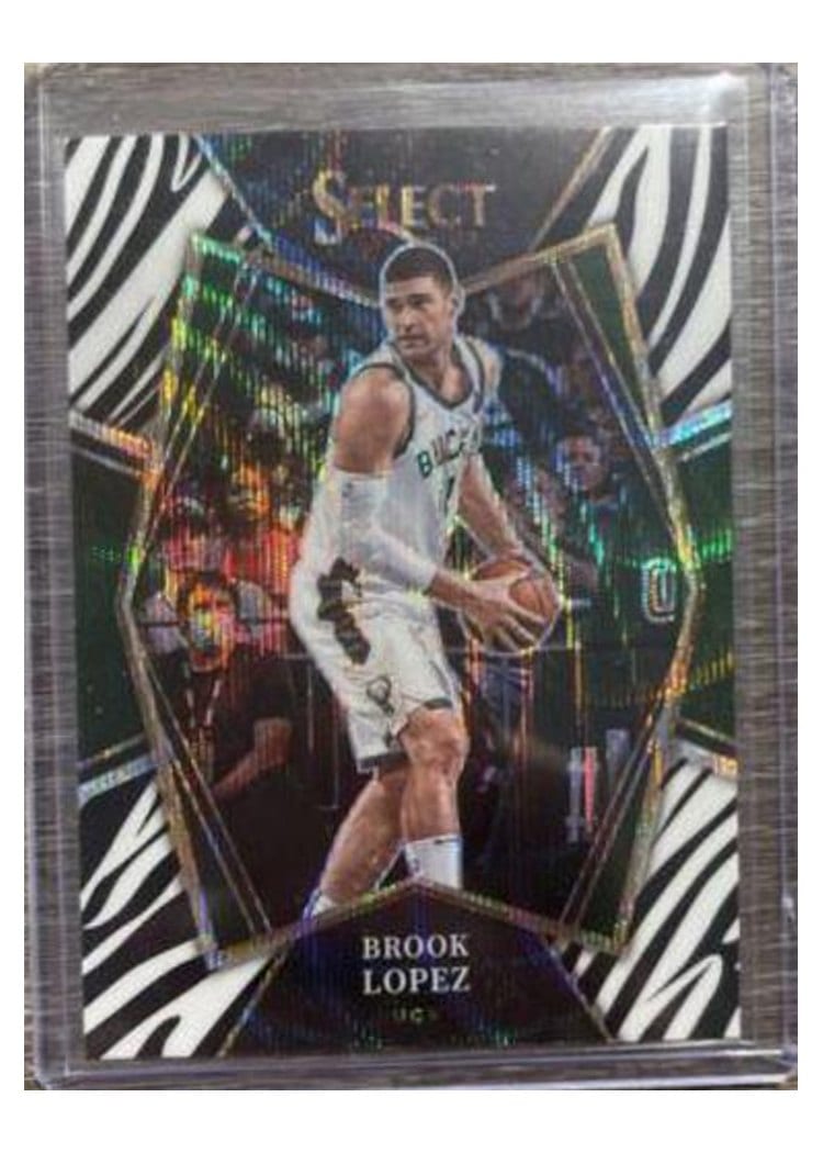 2021-22 Panini Select Base Set Brook Lopez #106 card