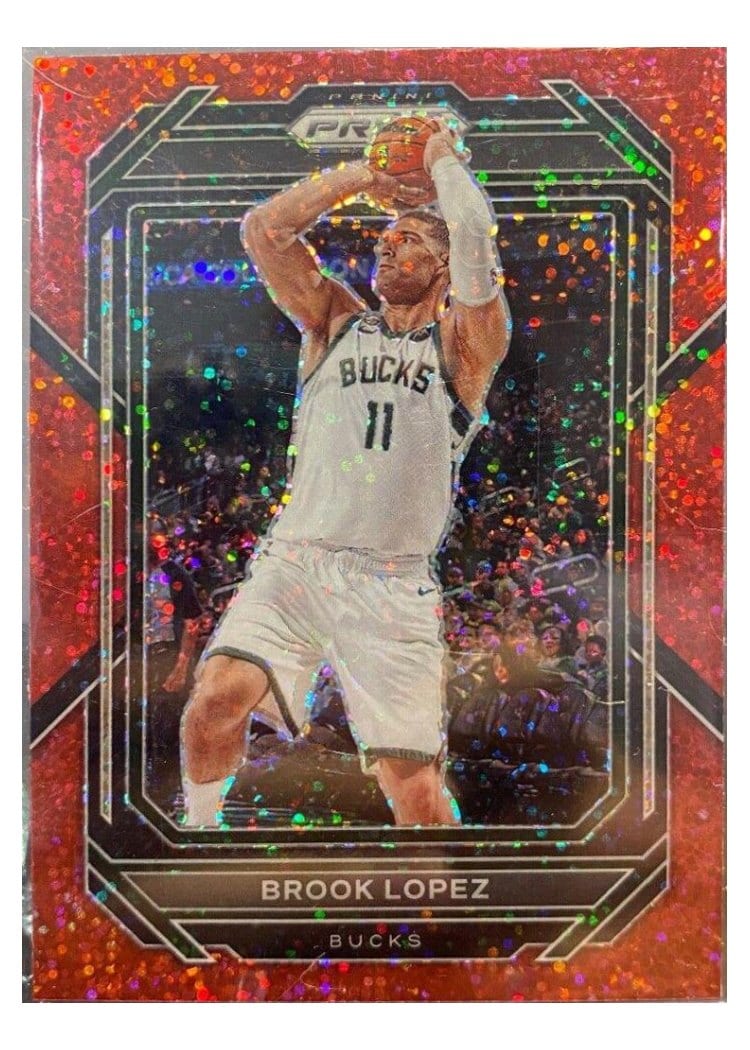 2022-23 Panini Prizm Base Set Brook Lopez #94 card