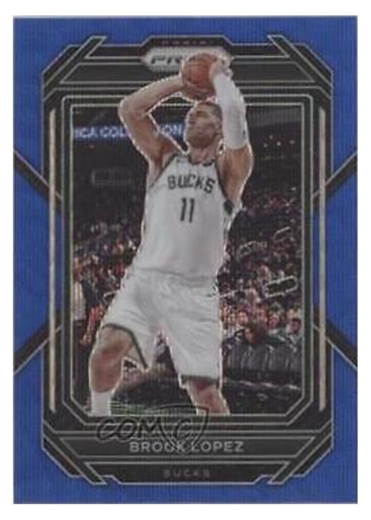2022-23 Panini Prizm Base Set Brook Lopez #94 card