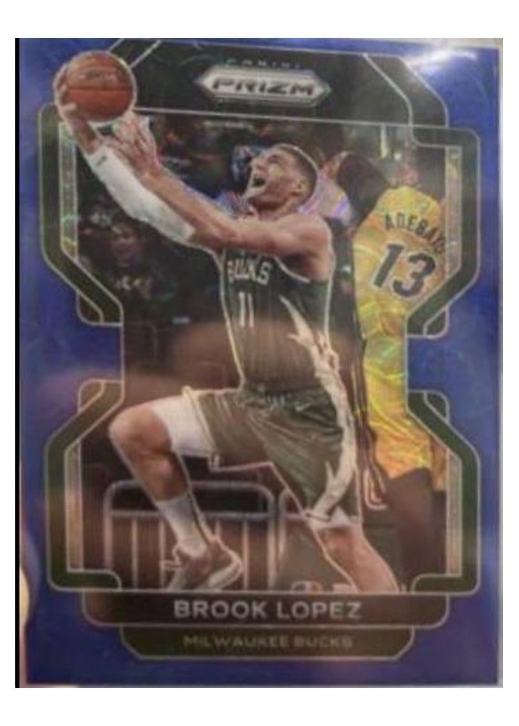 2022-23 Panini Prizm Base Set Brook Lopez #94 card