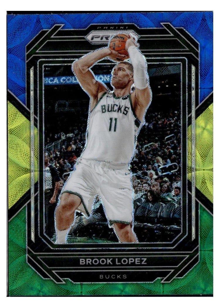2022-23 Panini Prizm Base Set Brook Lopez #94 card