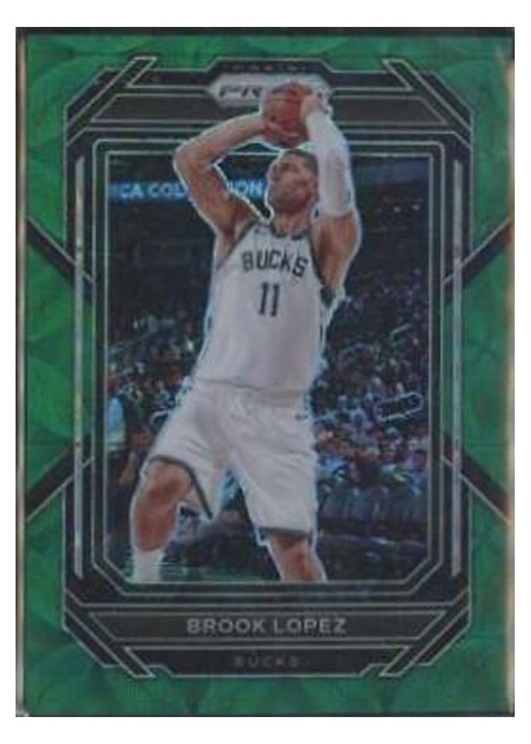 2022-23 Panini Prizm Base Set Brook Lopez #94 card