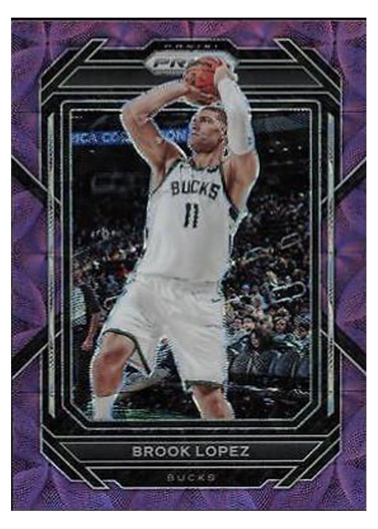 2022-23 Panini Prizm Base Set Brook Lopez #94 card