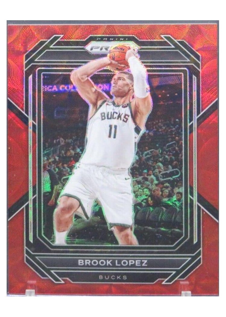 2022-23 Panini Prizm Base Set Brook Lopez #94 card