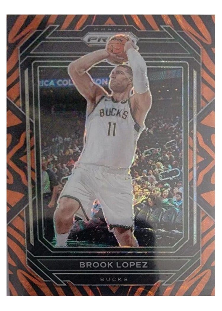 2022-23 Panini Prizm Base Set Brook Lopez #94 card