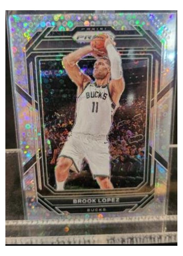 2022-23 Panini Prizm Base Set Brook Lopez #94 card