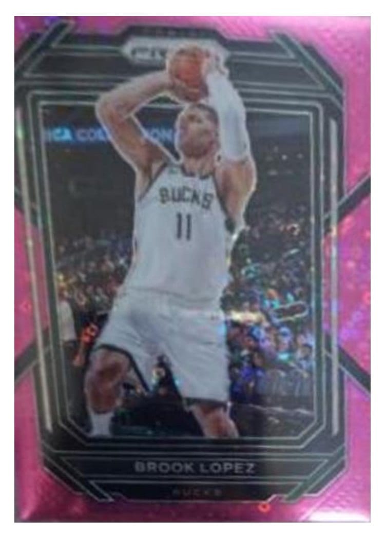 2022-23 Panini Prizm Base Set Brook Lopez #94 card