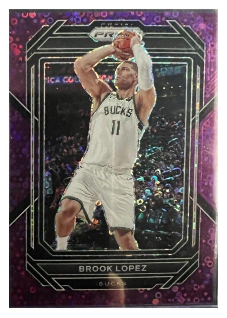 2022-23 Panini Prizm Base Set Brook Lopez #94 card