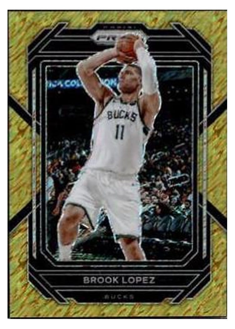2022-23 Panini Prizm Base Set Brook Lopez #94 card