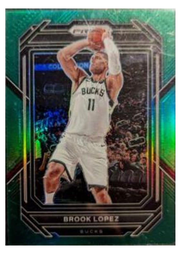 2022-23 Panini Prizm Base Set Brook Lopez #94 card