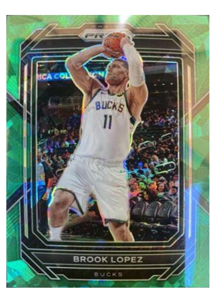 2022-23 Panini Prizm Base Set Brook Lopez #94 card