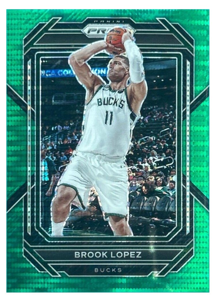 2022-23 Panini Prizm Base Set Brook Lopez #94 card