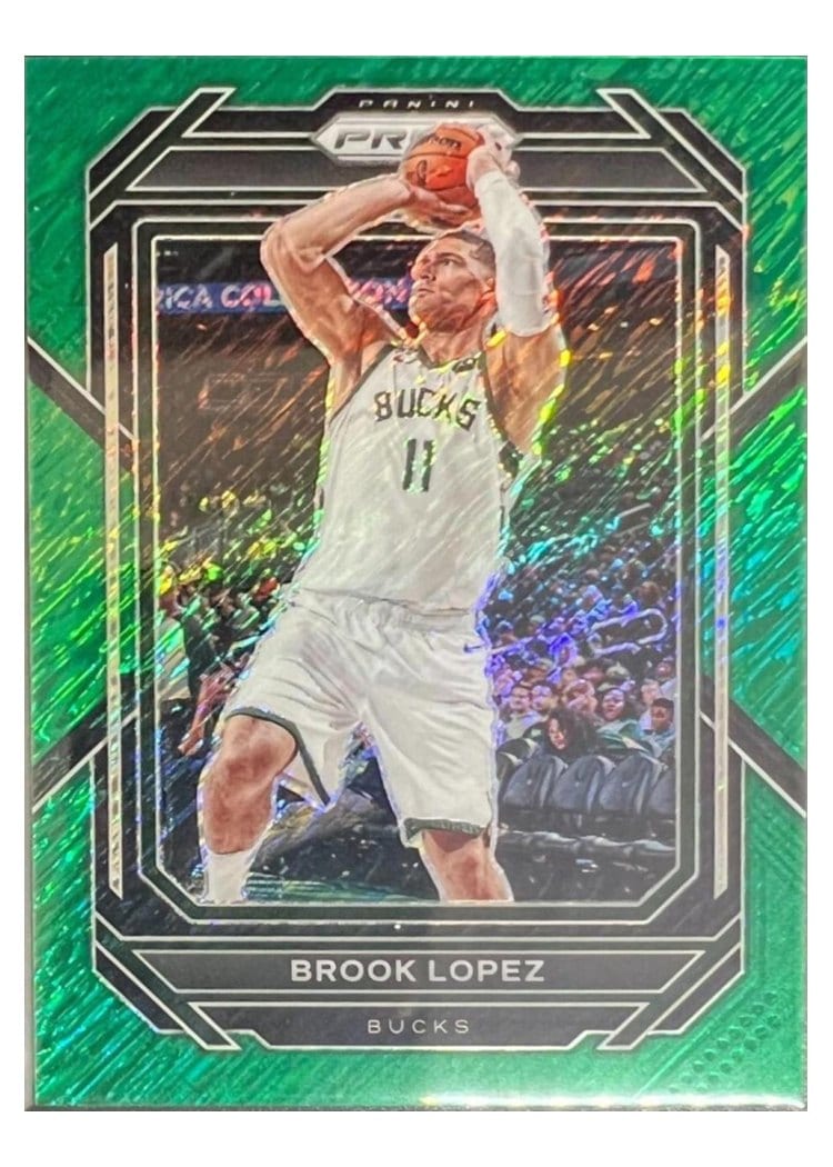 2022-23 Panini Prizm Base Set Brook Lopez #94 card