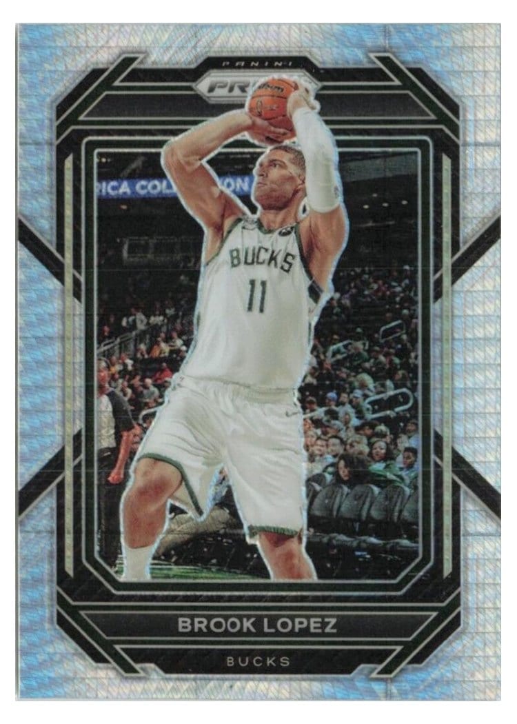 2022-23 Panini Prizm Base Set Brook Lopez #94 card