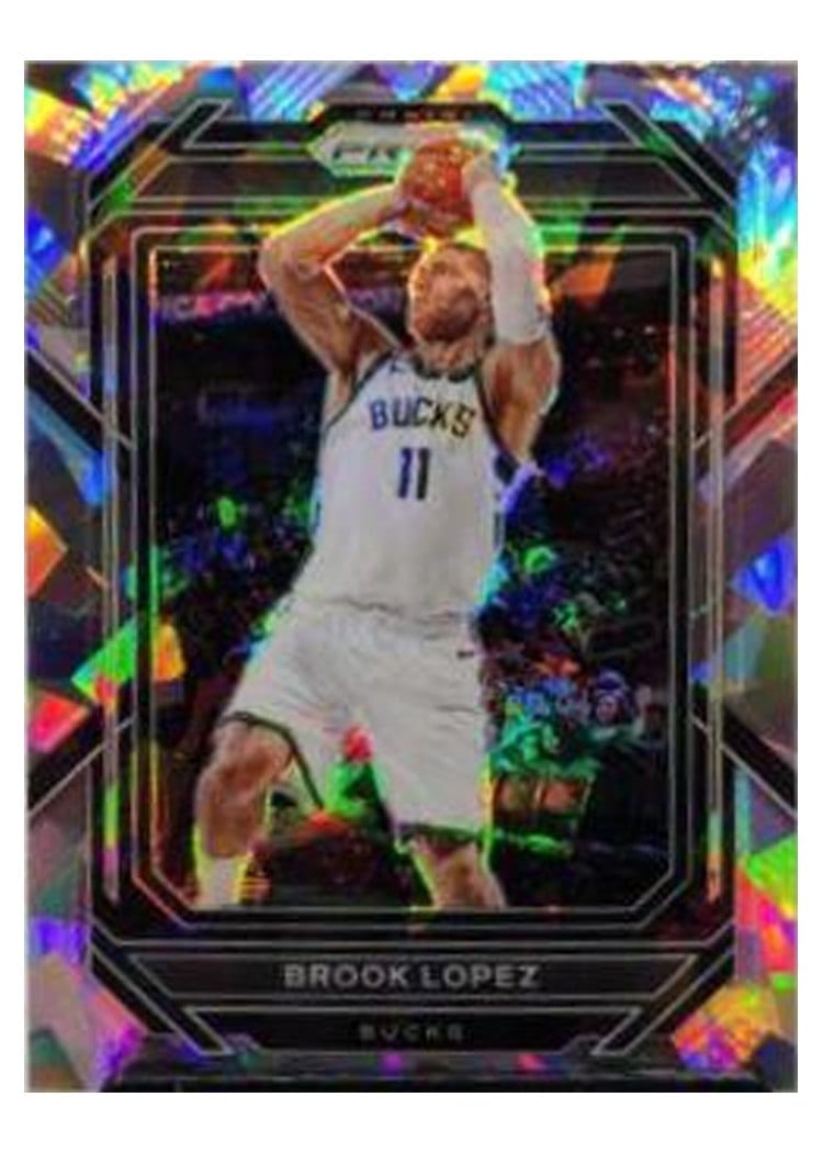 2022-23 Panini Prizm Base Set Brook Lopez #94 card