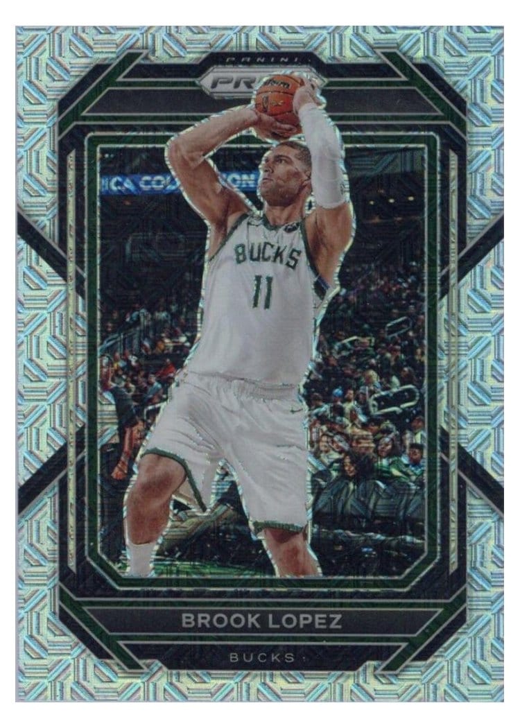 2022-23 Panini Prizm Base Set Brook Lopez #94 card